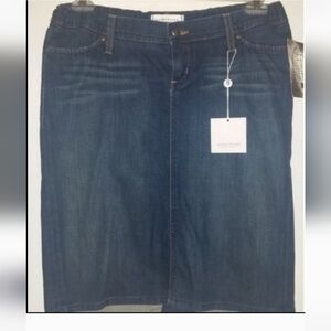 Habitual Denim Skirt Maternity Size M 6 - 8